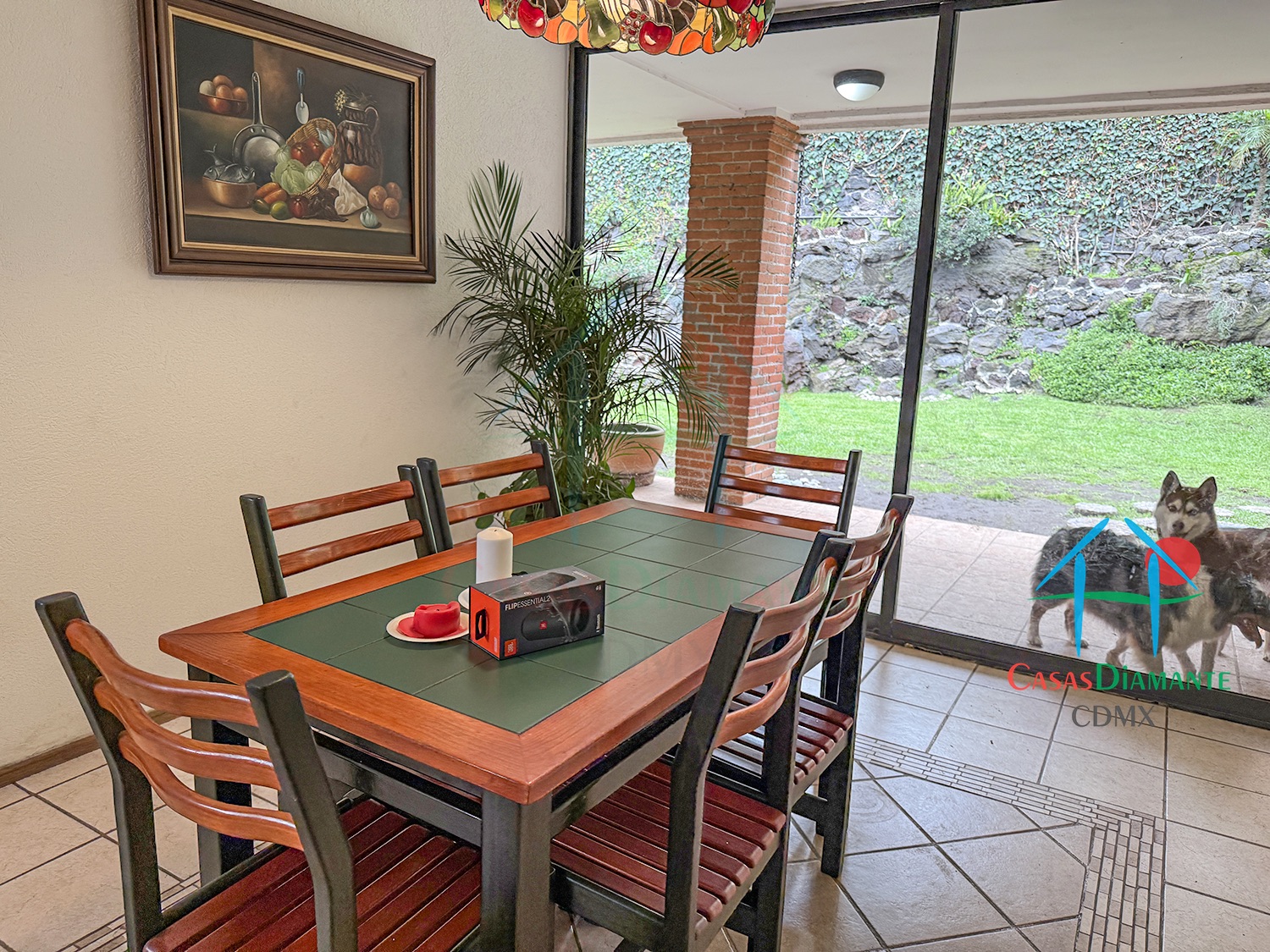 Jardines del Pedregal Casa Alan ACJ - Antecomedor 2 Jardines del Pedregal Casa Alan ACJ - Antecomedor 2